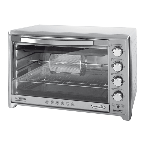Sindelen HE-850IN Manual De Instrucciones