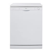 Haier DW12-TFE1 Serie Manual De Instrucciones