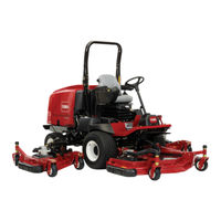 Toro Groundsmaster 4000-D Manual Del Operador