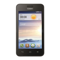 Huawei Ascend Y330 Manual Del Usuario