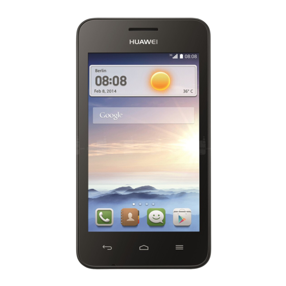 Huawei Ascend Y330 Manual Del Usuario