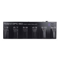 Roland GFC-50 Manual Del Usuario