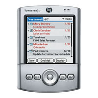 Palm Tungsten T2 Manual De Instrucciones