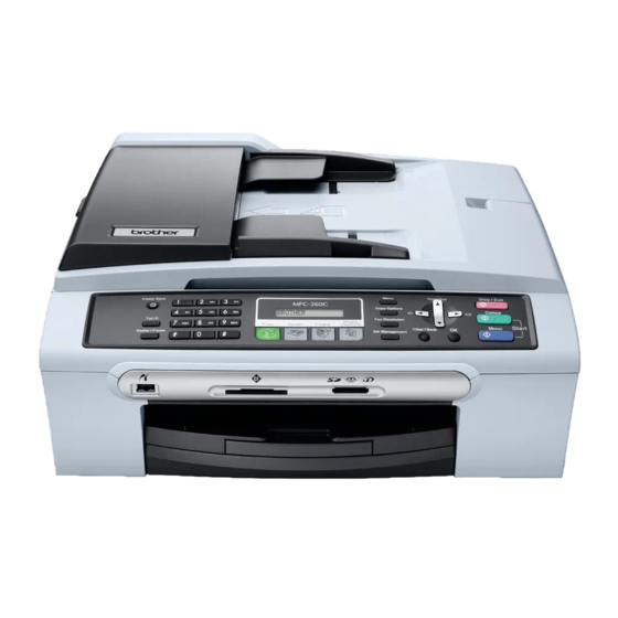Brother MFC-235C Guia Del Usuario