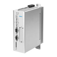 Festo CMMS-AS-C4-3A-G2 Montaje E Instalación