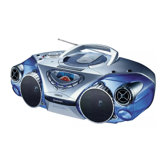 Philips AZ 2025 Manual Del Usuario