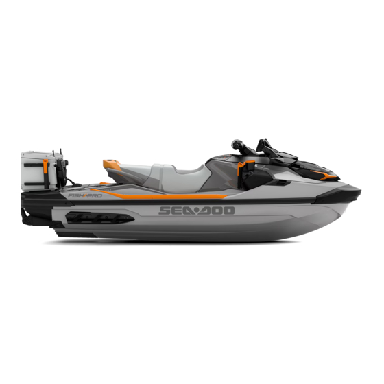 Sea-doo FISH PRO SPORT 2022 Guia Del Usuario