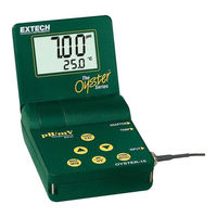 Extech Instruments Oyster-10 Manual Del Usuario
