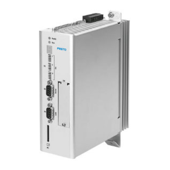 Festo CMMS-AS-C4-3A-G2 Guía Del Usario