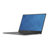 Dell XPS 15 9560 Manual De Servicio