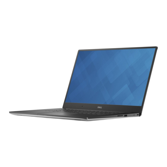Dell XPS 15 Manual De Servicio