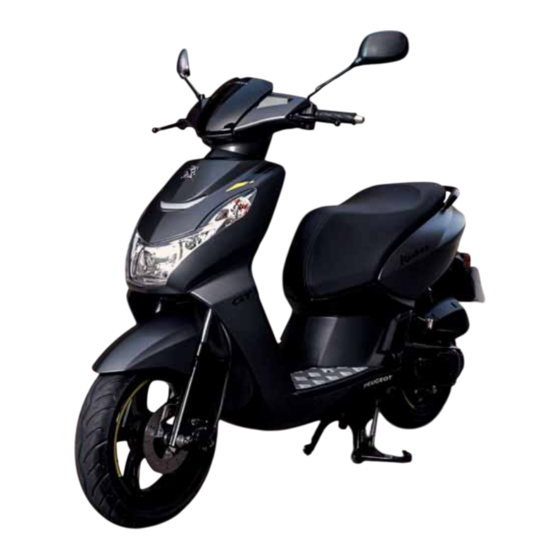 Peugeot Motorcycles KISBEE 2021 Guía De Bienvenida
