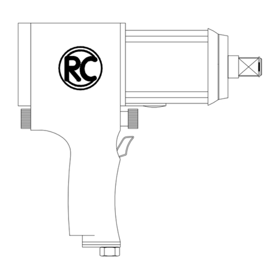 RODCRAFT RC2305RE Manual De Funcionamiento