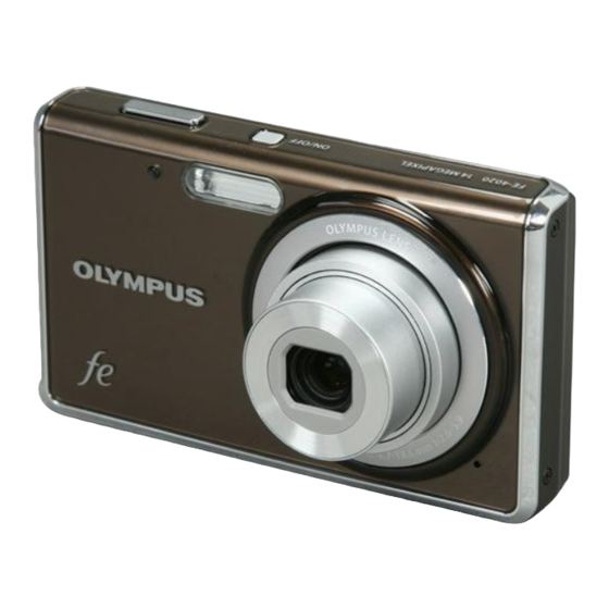 Olympus FE-4020 Manual De Instrucciones