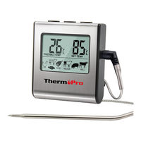 ThermoPro TP-16 Manual De Instrucciones