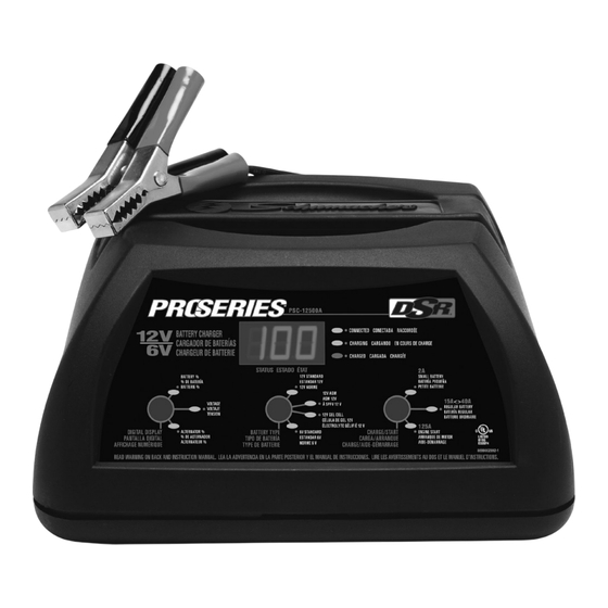 Schumacher Electric PRO Serie Manual Del Usuario