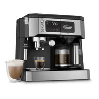 DeLonghi COM53 Serie Manual De Instrucciones