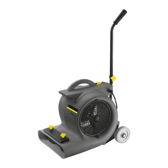 Kärcher AB 84 Manual De Usuario