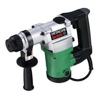 Hitachi DH 25PA Instrucciones De Manejo