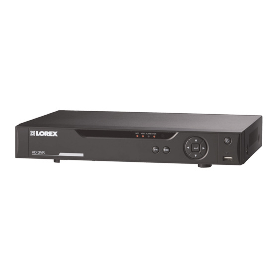 Lorex LHV1000 Serie Manual De Instrucciones