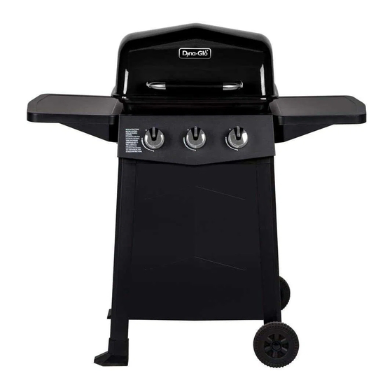 Dyna-Glo DGC310CNP Manual Del Usuario