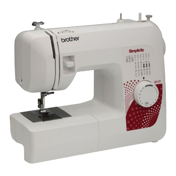 Brother 885-X01 Manual De Instrucciones