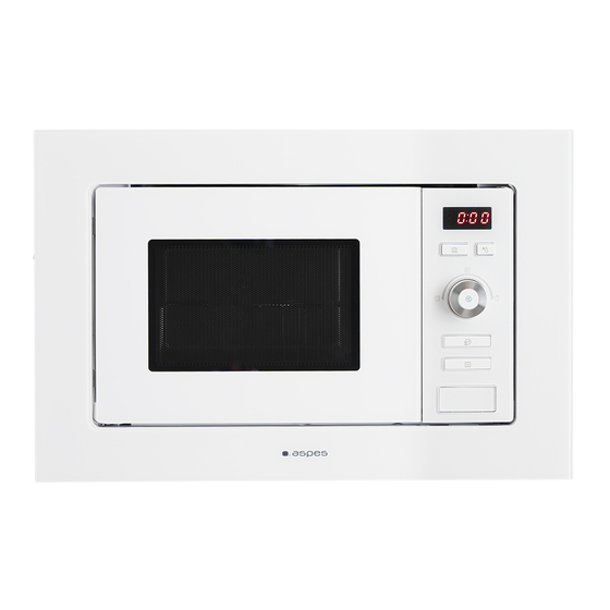 Aspes AMWI1500CB Manual De Instrucciones