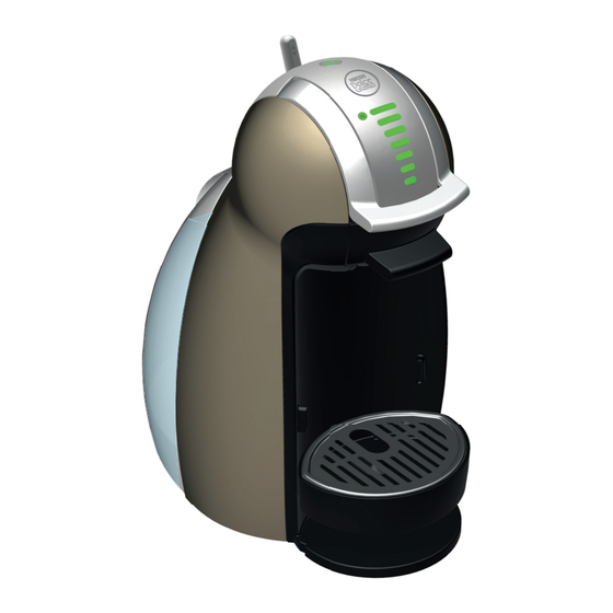 DeLonghi Mescafe Dolce Gusto Melody Guia De Inicio Rapido