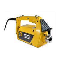 Atlas Copco AME 1600 Instrucciones De Seguridad Y De Funcionamiento