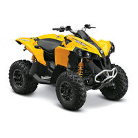 Can-Am RENEGADE 500 Guia Del Usuario