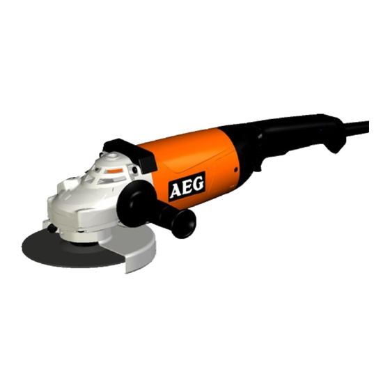 AEG WS 2200-180 Manual Original