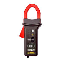 AEMC Instruments MR416 Manual Del Usuario