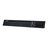 Yamaha DM 2000 Manual De Instrucciones