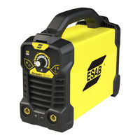 ESAB HandyArc 142i Manual Del Usuario