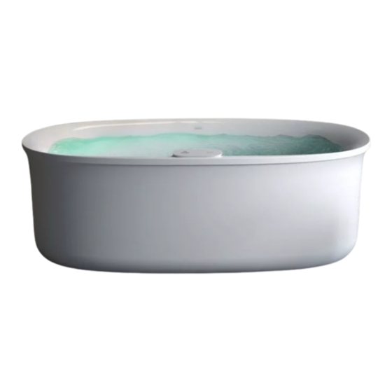 Jacuzzi ARGA 175x85 Manuales