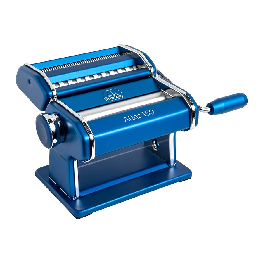Marcato ATLAS 150 Manual De Instrucciones