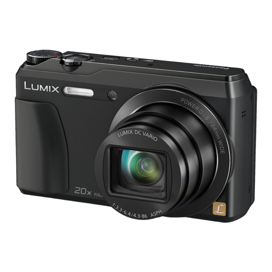 Panasonic DMC-TZ55 Manuales