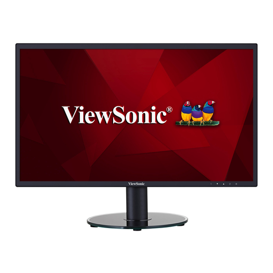 ViewSonic VA2419-sh Guia Del Usuario