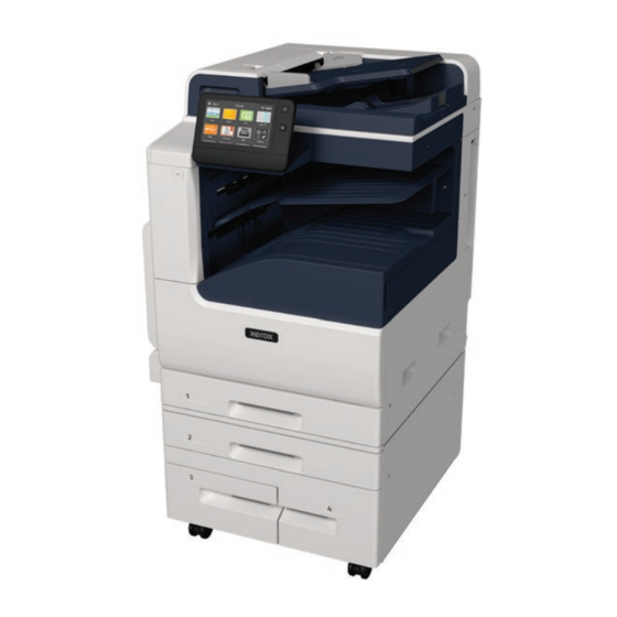 Xerox VersaLink C7120 Guia Del Usuario