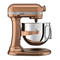 Manual de la batidora de pie con elevador de tazón de 5 cuartos KitchenAid KV25G0XAQ 5 Plus Series