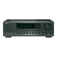 Onkyo TX-8555 Manual De Instrucciones