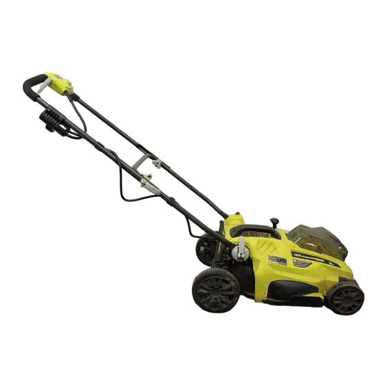 Ryobi P1102 Manual Del Operador