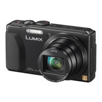 Panasonic DMC-TZ40 Instrucciones De Funcionamiento