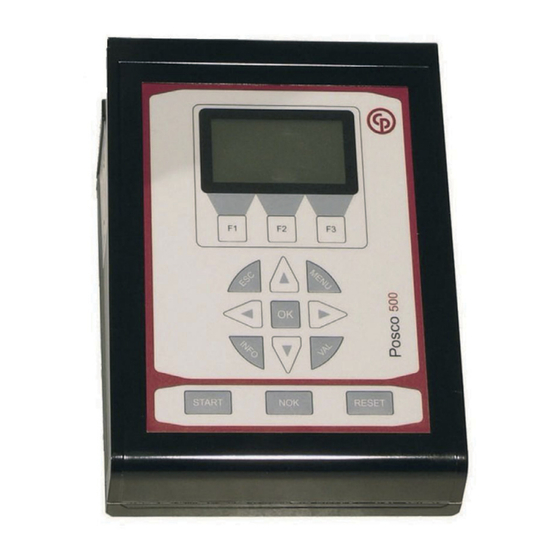 Desoutter Posco 500 Serie Manual Del Usaurio