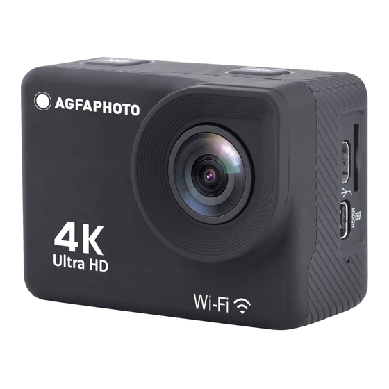 AgfaPhoto Realimove AC9000 Manuales