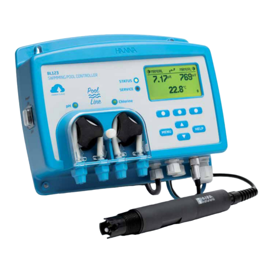 Hanna Instruments BL121 Manual Del Usuario