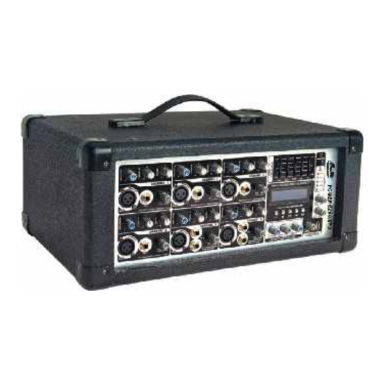 GBR POWER 6200 MP3 Guia Del Usuario