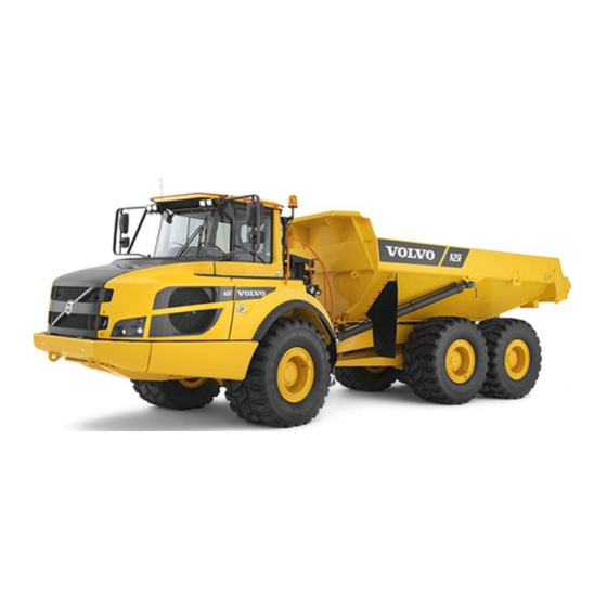 Volvo A25F Manuales