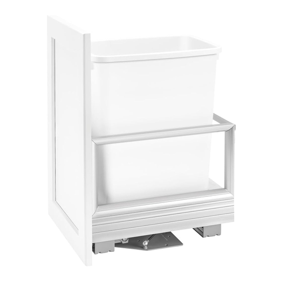 Rev-A-Shelf 5149-15DM18-111 Manual De Instrucciones