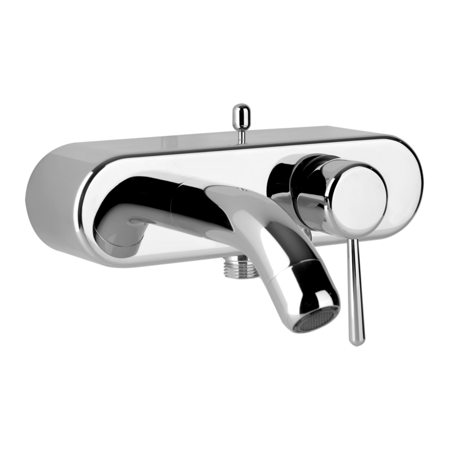 Gessi goccia 33613 Manuales